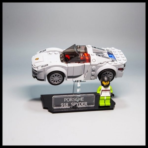 Acrylic Display Stand For The LEGO Speed Champions