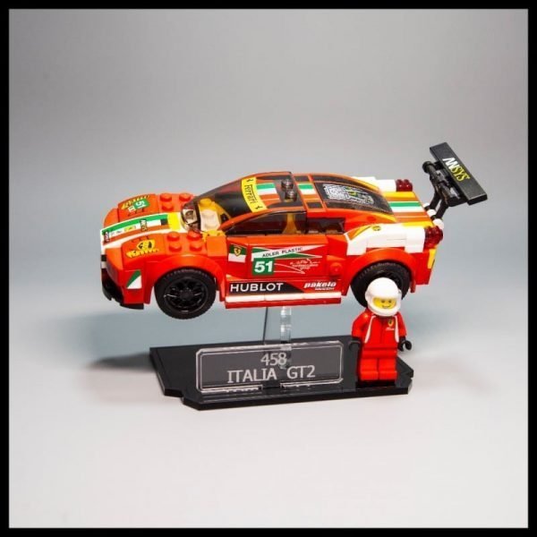 Acrylic Display Stand For The LEGO Speed Champions