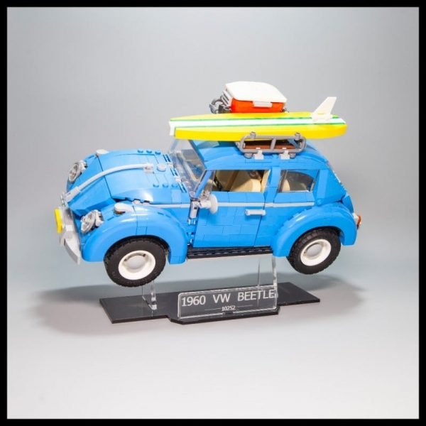 Acrylic Display Stand For The LEGO VW Beetle Model