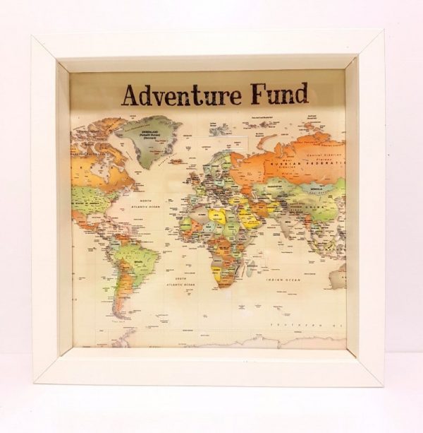 Adventure Fund Money Box Frame