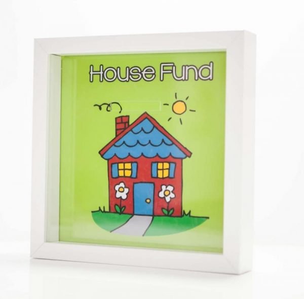 House Fund Money Box Frame
