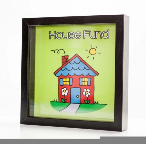 House Fund Money Box Frame