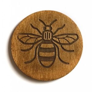 Manchester Bee Coaster