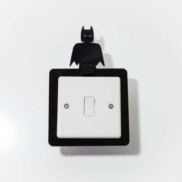 Star Wars And Batman Figure Light Switch Surrounds