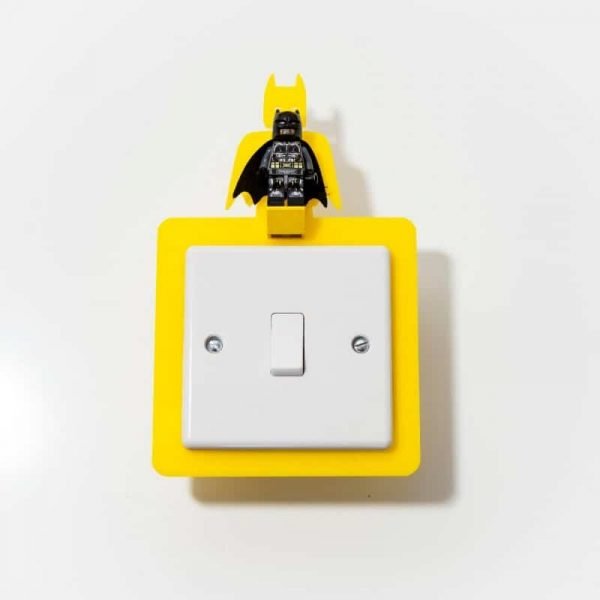 Star Wars And Batman Figure Light Switch Surrounds