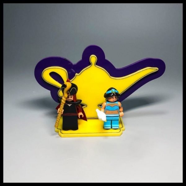 Acrylic Display Stand For LEGO Aladdin Minifigures