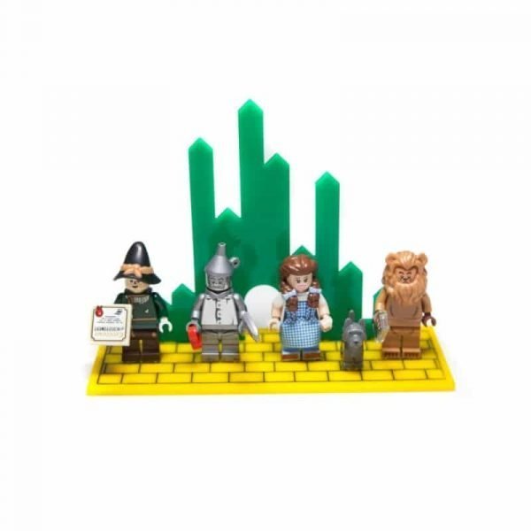 Acrylic Display Stand For The Wizard Of OZ LEGO Minifigures