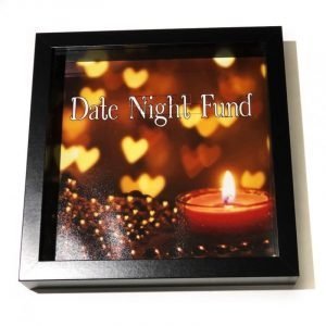 Date Night Candle Money Box Frame