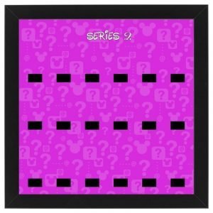 Acrylic Frame Insert For LEGO Disney Series  Minifigures Pink