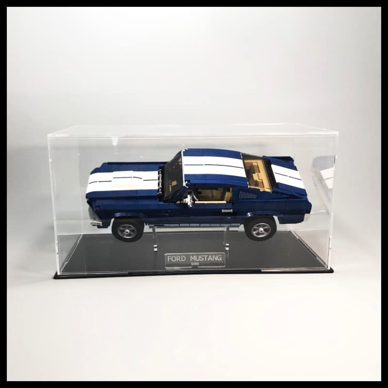 Acrylic Display Case for LEGO Ford Mustang 10265 Details about   Display King 100% rating 