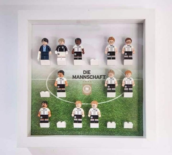 German DFB PITCH Acrylic Minifigure Display