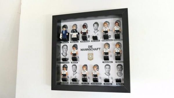 German DFB Team Face Acrylic Minifigure Display