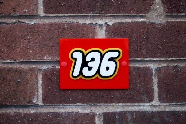 House Number Plaques
