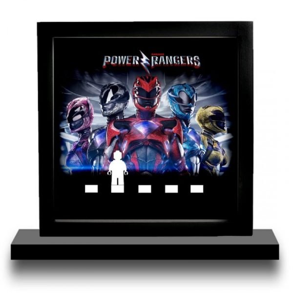 Power Rangers Minifigures Display