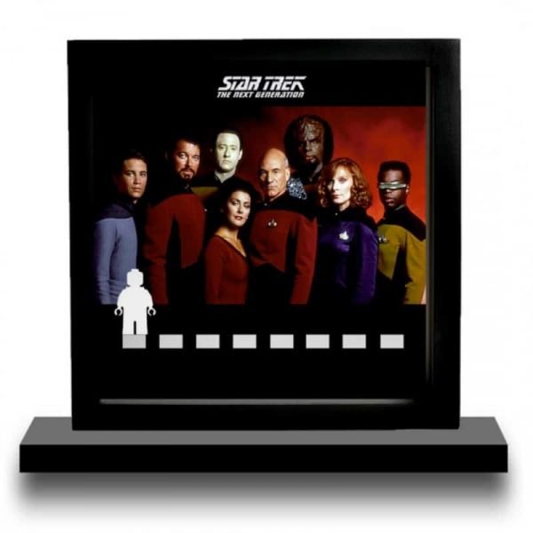 Star Trek Acrylic Minifigure Display