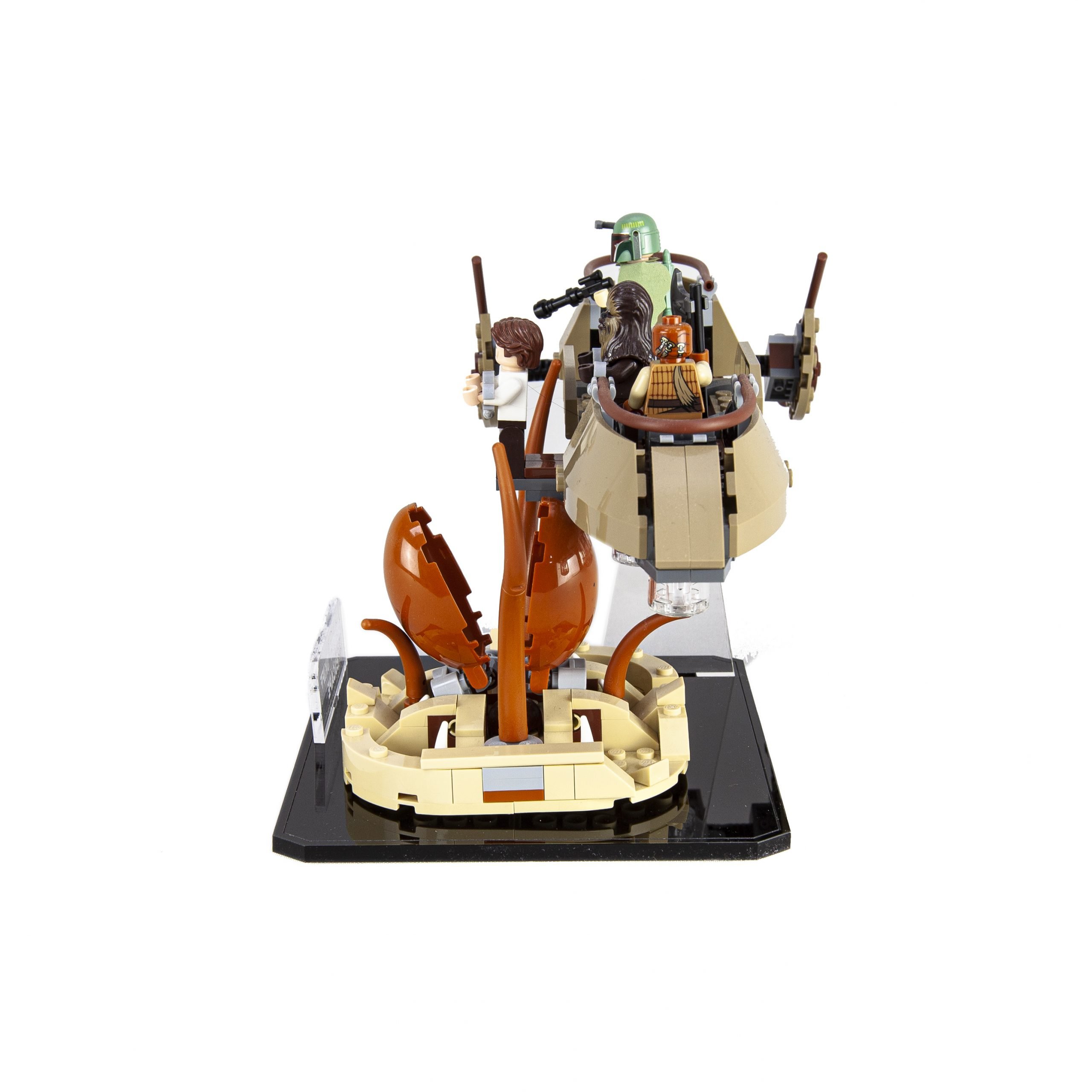 Acrylic Display Stand for LEGO Desert Skiff Escape 75174