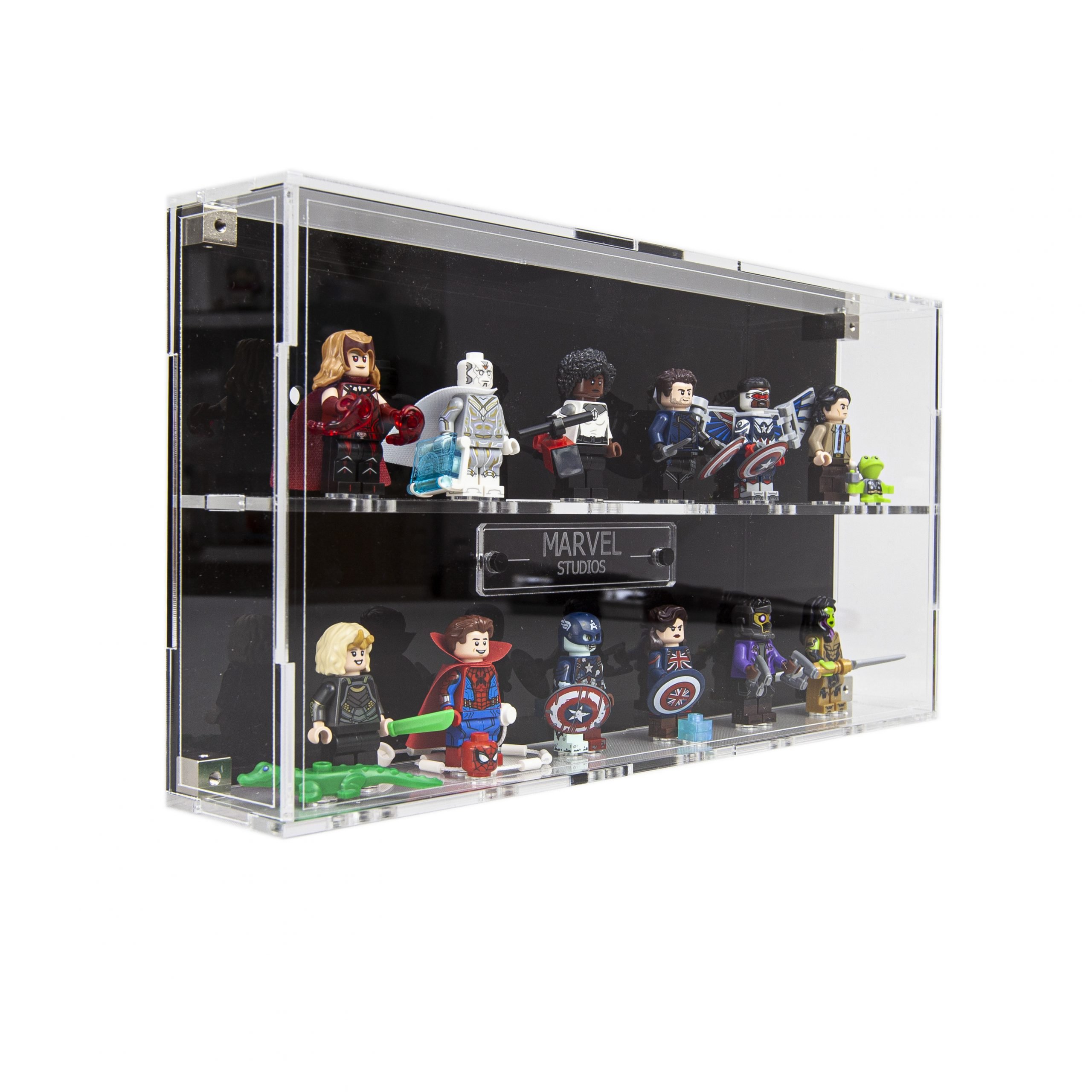 case for LEGO Avengers Minifigures Display frame 