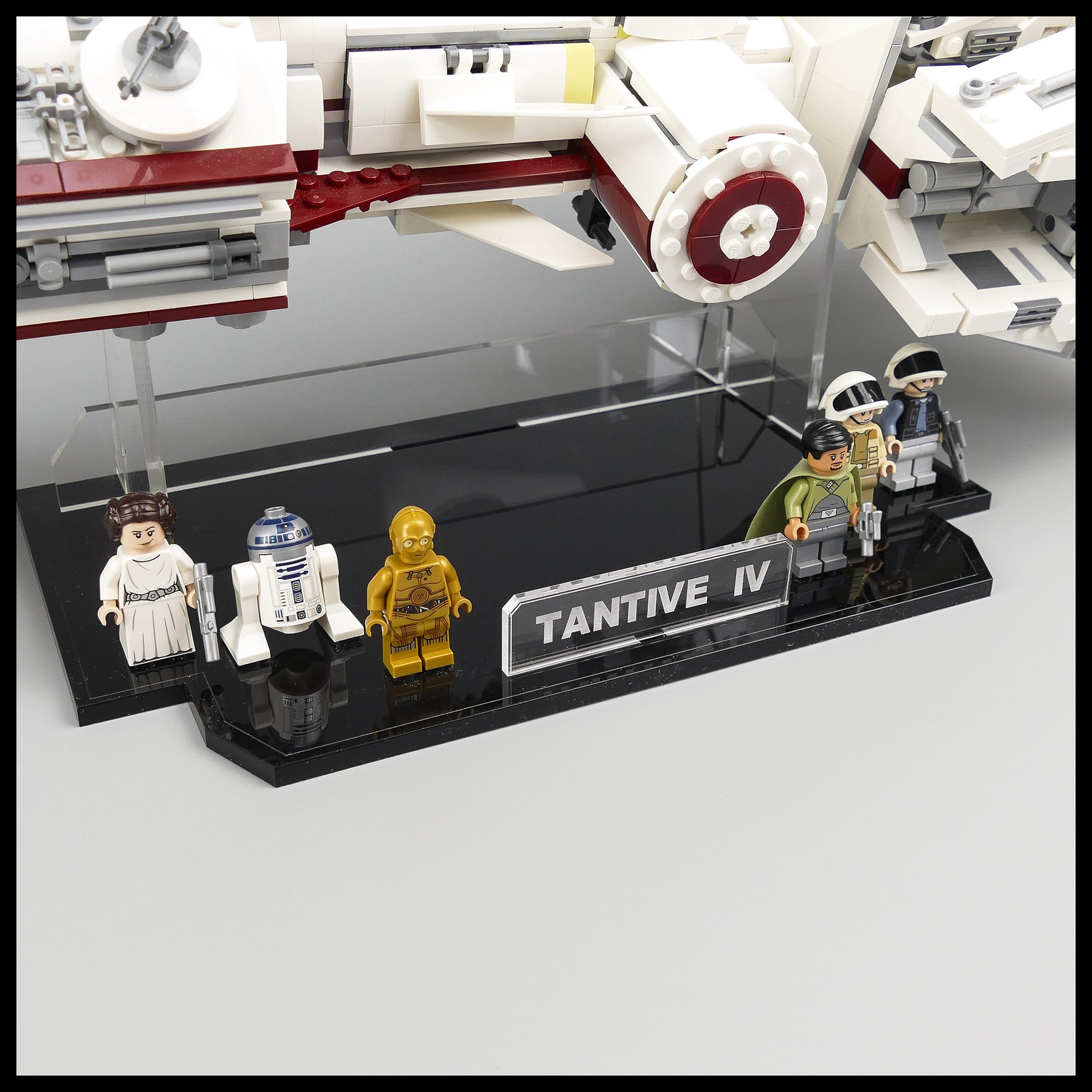 Acrylic Display Stand for LEGO Star Wars Tantive IV™ 75244 