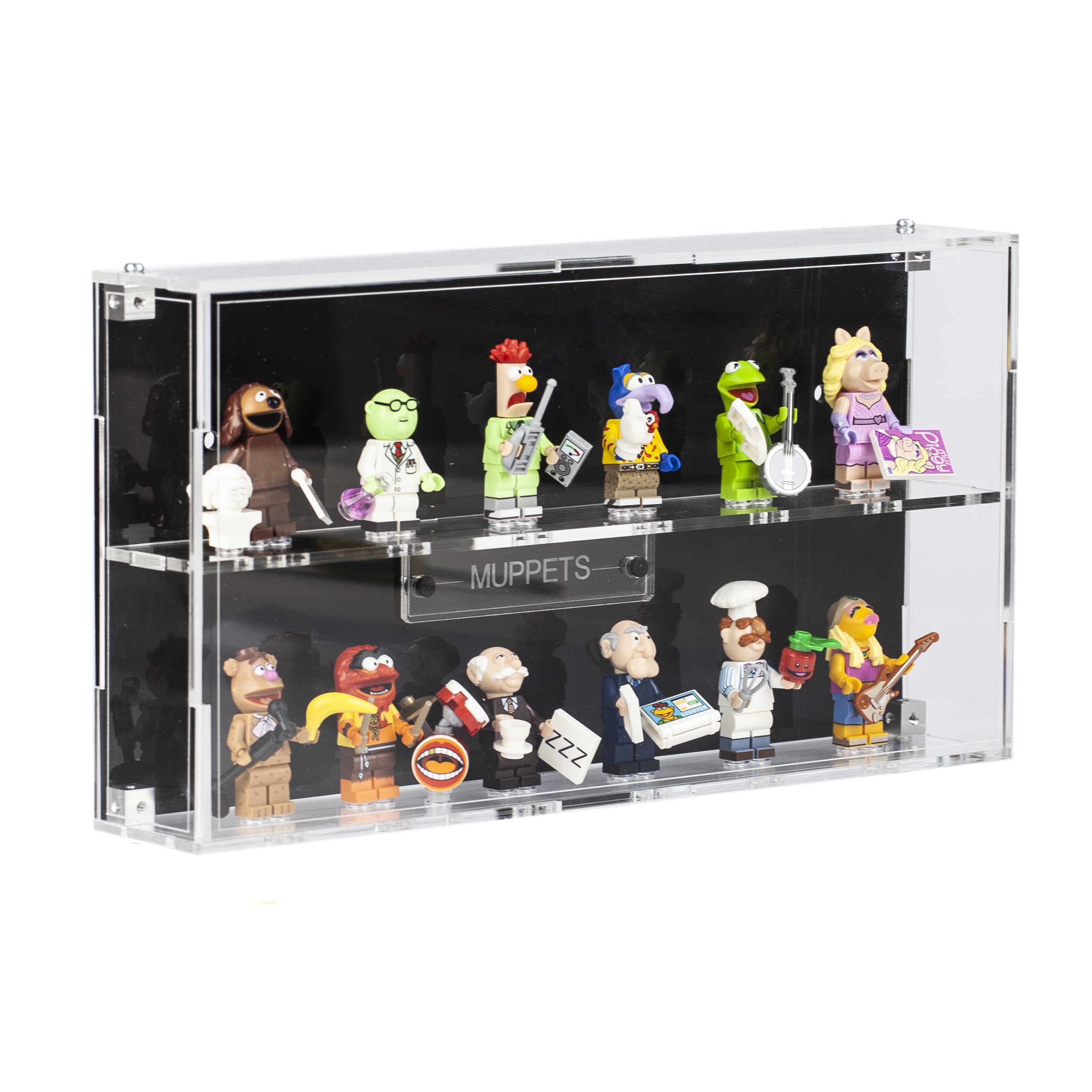 Lego Minifiguren E.T Acryl Display Case Frame Insert 